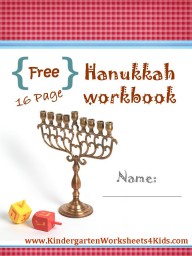 hanukkah workbook