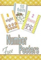 number posters