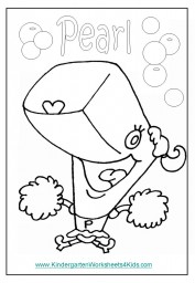 Spongebob coloring page