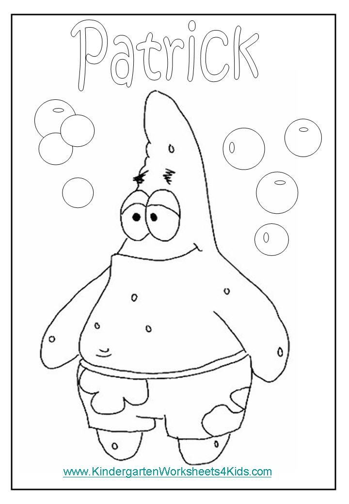 Spongebob Coloring Pages Spongebob Coloring Pages