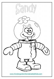 Spongebob coloring sheets