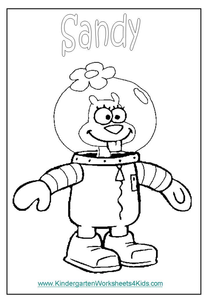 Spongebob Coloring Pages Spongebob Coloring Pages