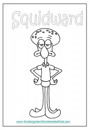 spongebob coloring pages