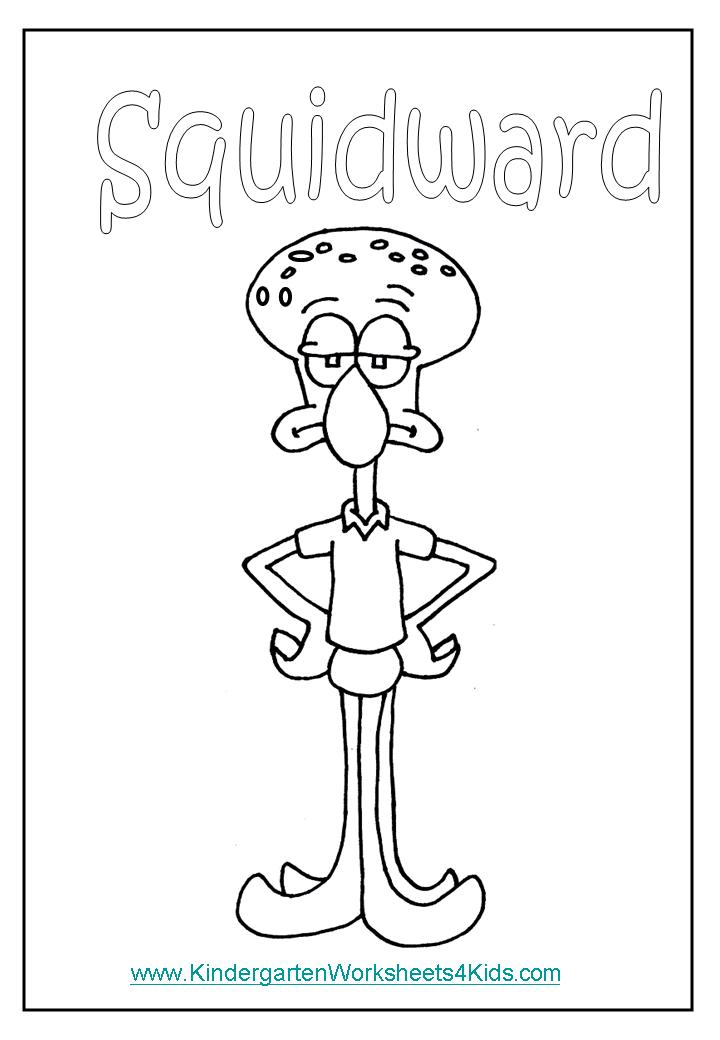 Spongebob Coloring Pages Spongebob Coloring Pages