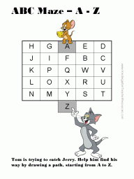 Free Printable Maze
