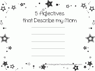 adjective worksheets