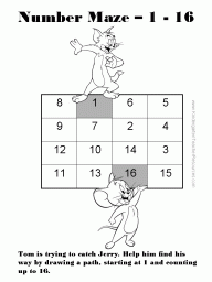 Printable Maze