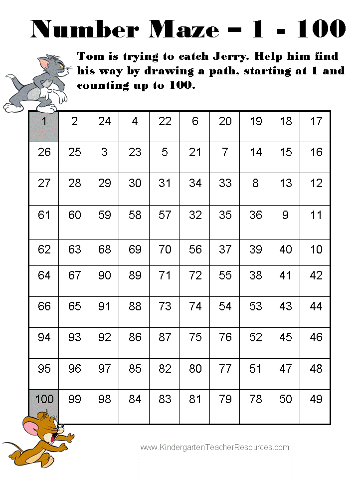 Printable Mazes With Tom And Jerry Printable Mazes With Tom And Jerry
