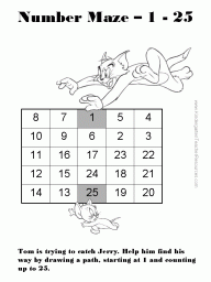 Free Printable Mazes for Kids