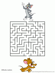 printable maze