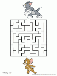 printable mazes