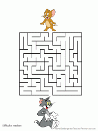 free printable mazes