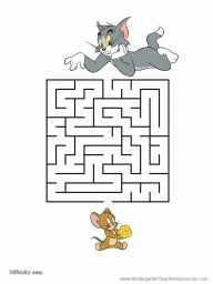 free printable mazes for kids