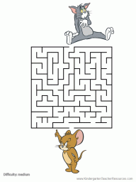 printable mazes for kids