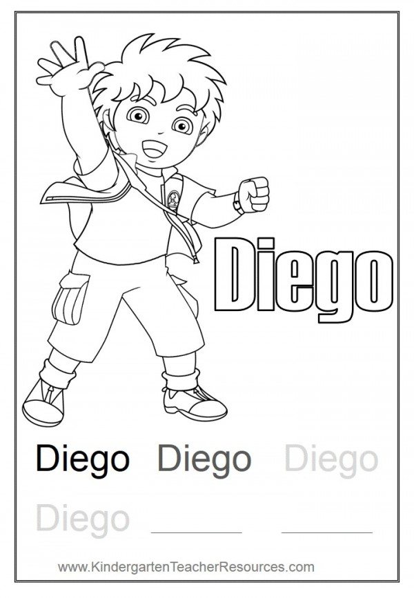 Dora Coloring Pages