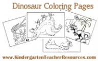 Dinosaur Coloring Book