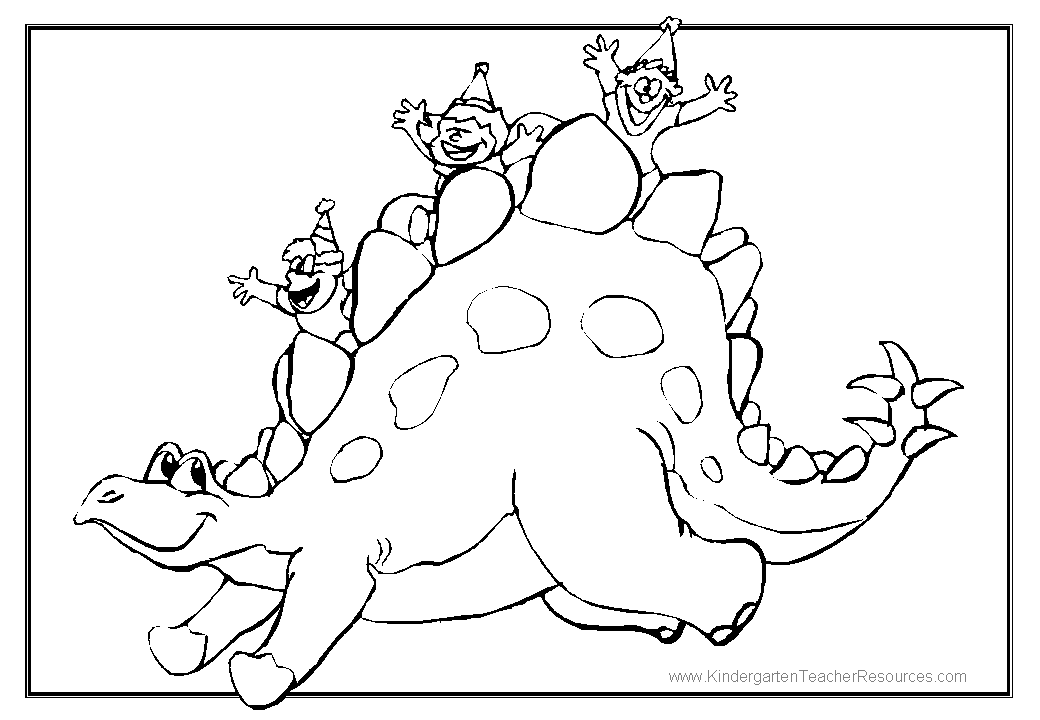 Dinosaur Coloring Pages Dinosaur Coloring Pages