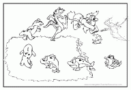 Printable Dinosaur Coloring Pages