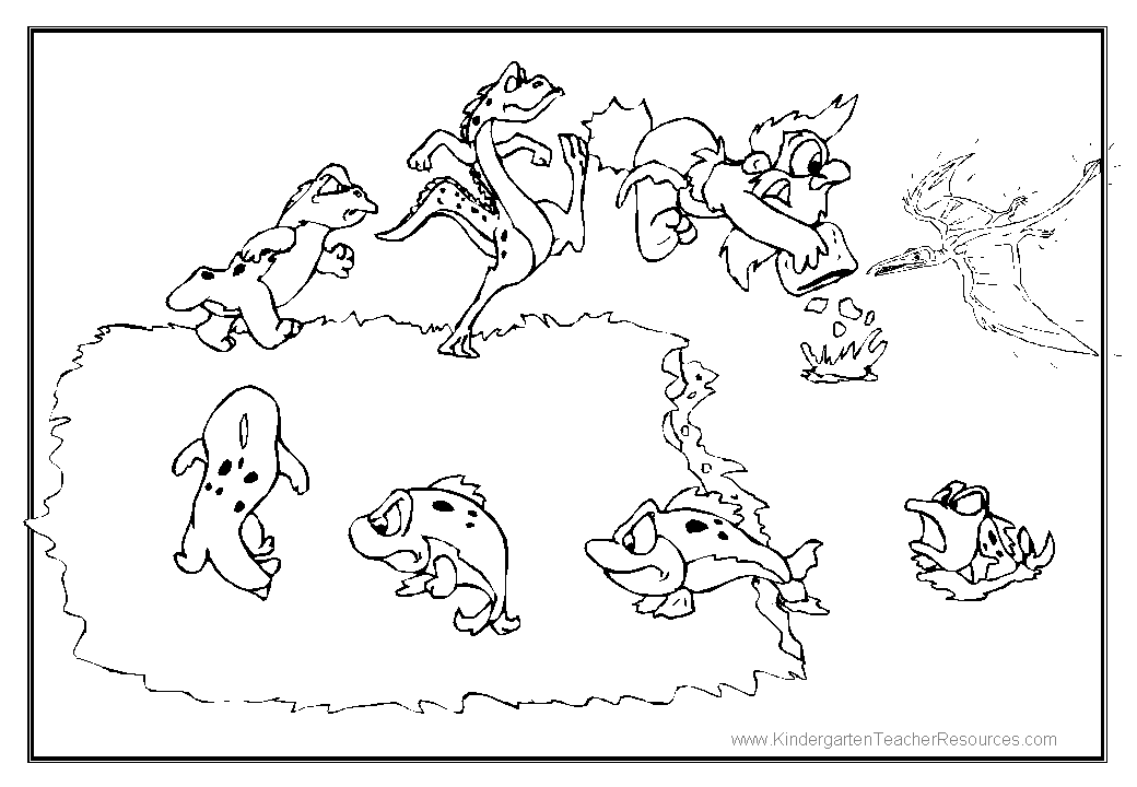 Dinosaur Coloring Pages Dinosaur Coloring Pages