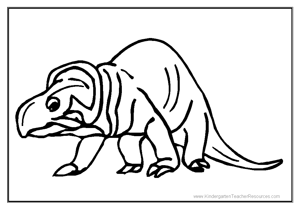 Dinosaur Coloring Pages Dinosaur Coloring Pages