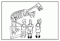 Dinosaur Coloring Pages