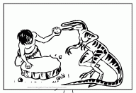 Dinosaur Coloring Sheets