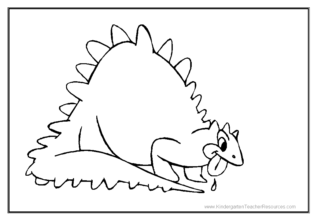 Dinosaur Coloring Pages Dinosaur Coloring Pages