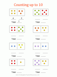 Math worksheets
