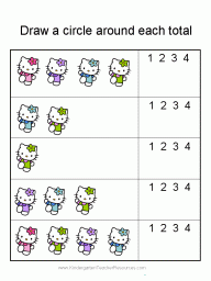 Number worksheets