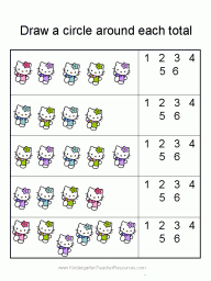 1st grade worksheet