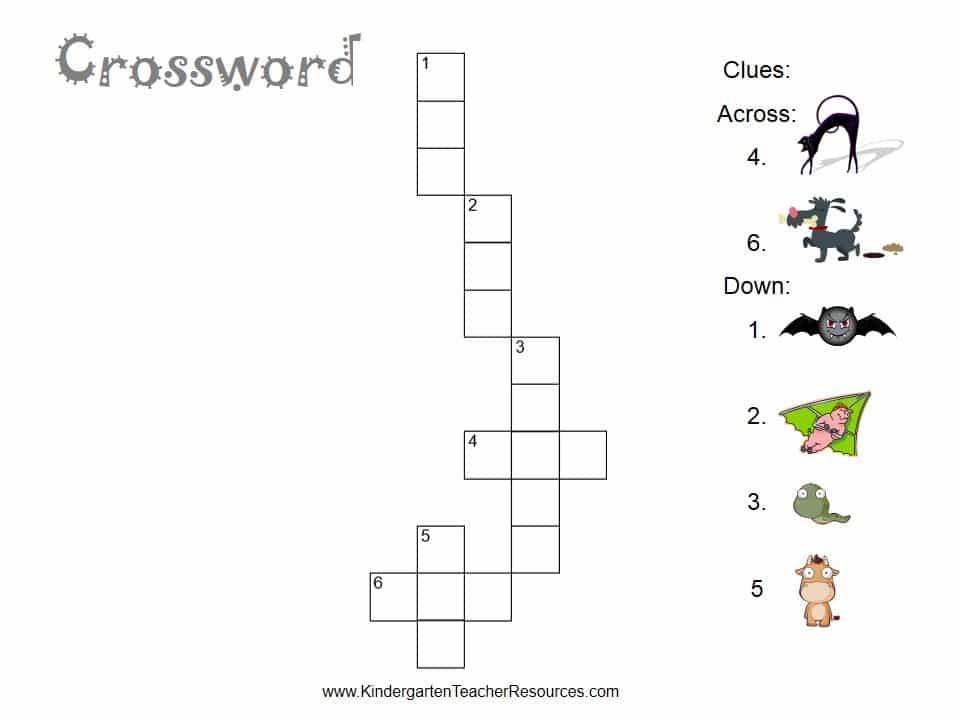 Free Easy Crossword Puzzles Free Easy Crossword Puzzles