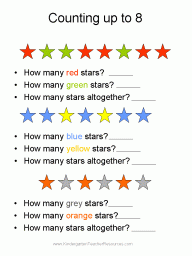 Preschool math