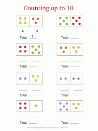 First grade math