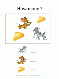 Kindergarten Worksheets