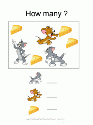 Free Printable Kindergarten Worksheets