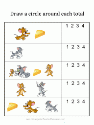Free Printable Kindergarten Math Worksheets