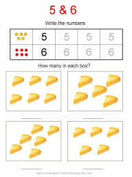 Kindergarten Math Worksheets