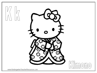 Alphabet Coloring Pages