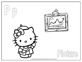 Kindergarten printable