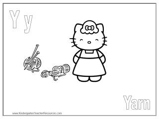 Y is for yarn