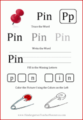 free printable worksheet