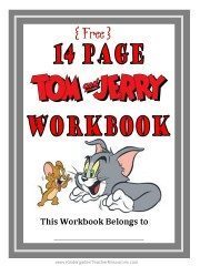 Tom and Jerry Workbook