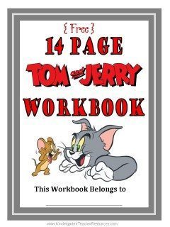 Tom and Jerry Workbook