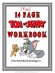Tom and Jerry Workbook