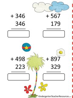 Dr Seuss Math
