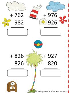 Dr Seuss Worksheets 3rd Grade