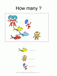 number worksheets