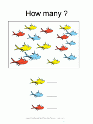 Kindergarten Worksheets