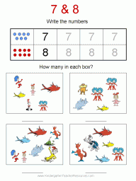 Counting sheet