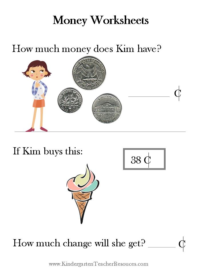 money-worksheets